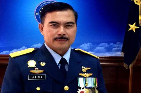Rotasi Perwira Tinggi TNI, Marsda Jemi Tri Sonjaya Kini Jabat Wakabais