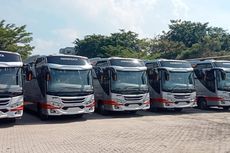 PO White Horse Luncurkan 10 Unit Bus Anyar