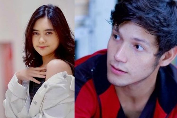 Ziva Magnolya dan Naufal Samudra, pemeran utama film Sinar untuk Genta