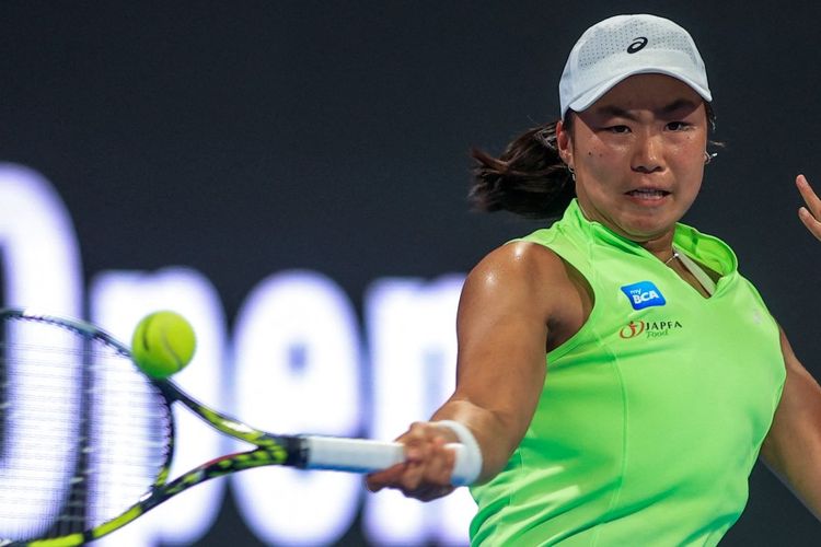 Janice Tjen/Katarzyna Piter Terhenti di 32 Besar Cincinnati Open 2026