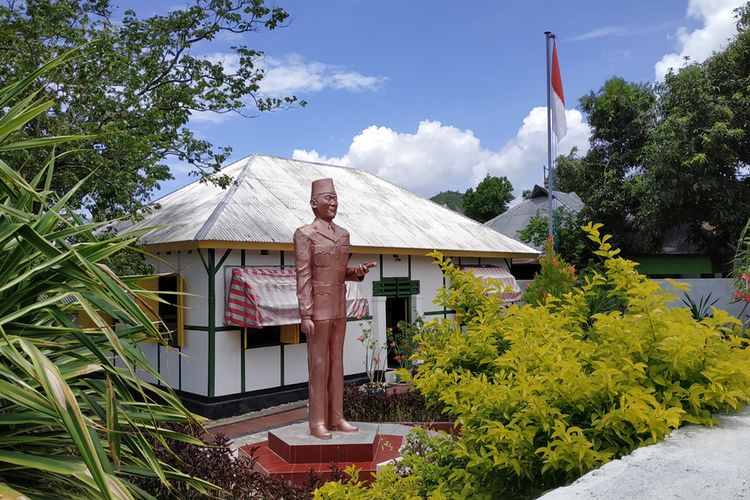 Rumah Pengasingan Bung Karno di Ende, Flores, NTT