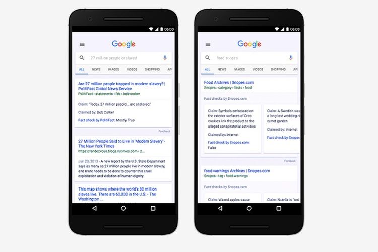 Cara Google berantas hoax