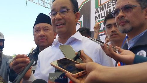 Pesan Anies ke Warga Sintang: Ajak Semuanya Pilih Nomor 1 supaya Bangsa Kita Lebih Adil