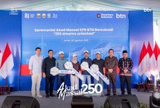 250 Keluarga Serentak Akad KPR Bersubsidi, Developer LIP House Jambi Gelar Acara Meriah di Grand Citra Asri Pudak