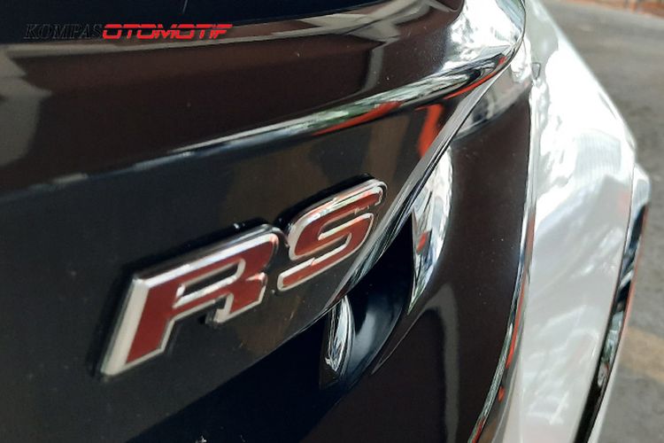 Mengenal logo Honda RS