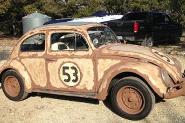 Фольксваген Жук 1963 Herbie