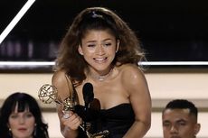 Zendaya Raih Pemeran Utama Perempuan Terbaik di Emmy Awards 2022