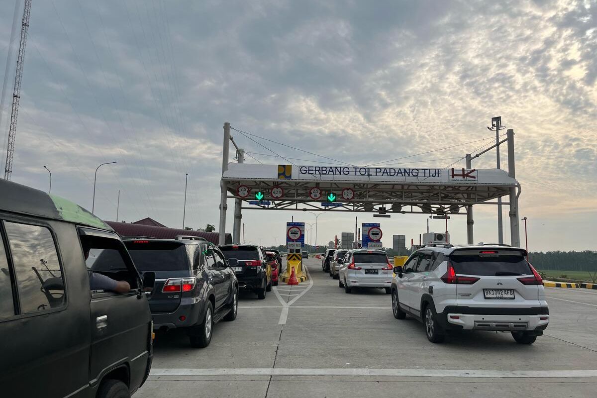 120 Ribu Kendaraan Melintas di Tol Aceh Selama Arus Mudik dan Balik