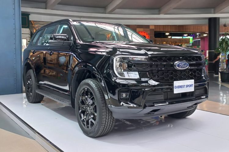 Next-Gen Ford Everest Sport