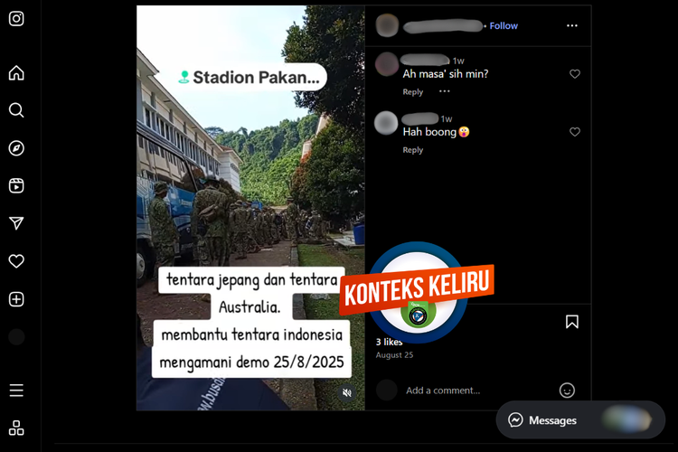 INFOGRAFIK: Tentara Asing ke Indonesia untuk Latihan Bersama, Bukan Amankan Demonstrasi