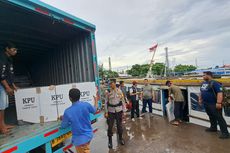 Distribusikan Logistik Pemilu ke Pulau Sangkarrang, KPU Makassar Harap Cuaca Mendukung