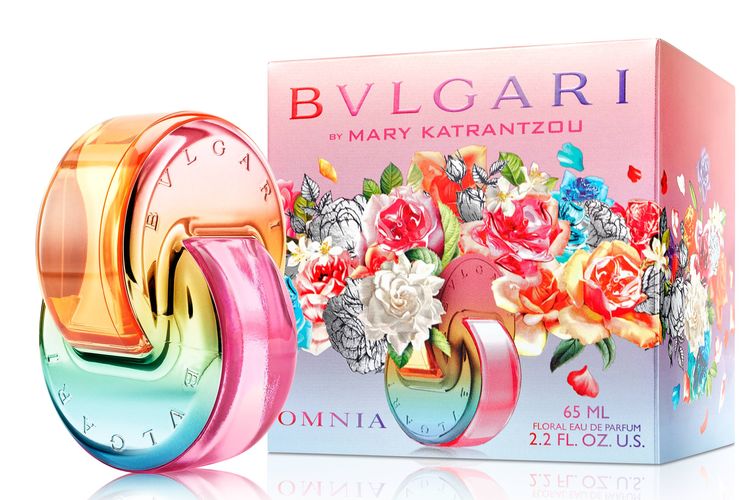 Parfum terbaru Bvlgari, Omnia by Mary Katrantzou.