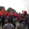 Datangi Polres Tangsel, Massa PDI-P: Pembakar Bendera Menginjak Harga Diri Partai