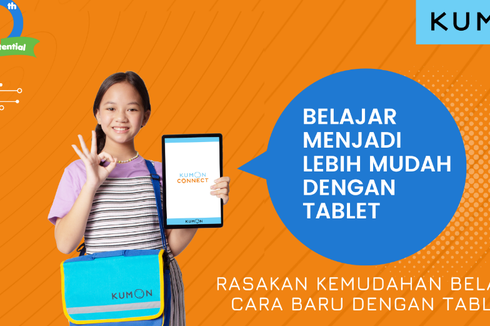 Belajar Kini Lebih Mudah bersama Kumon Connect