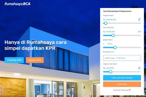 Bunga, Syarat, dan Cara Pengajuan KPR BCA 2022