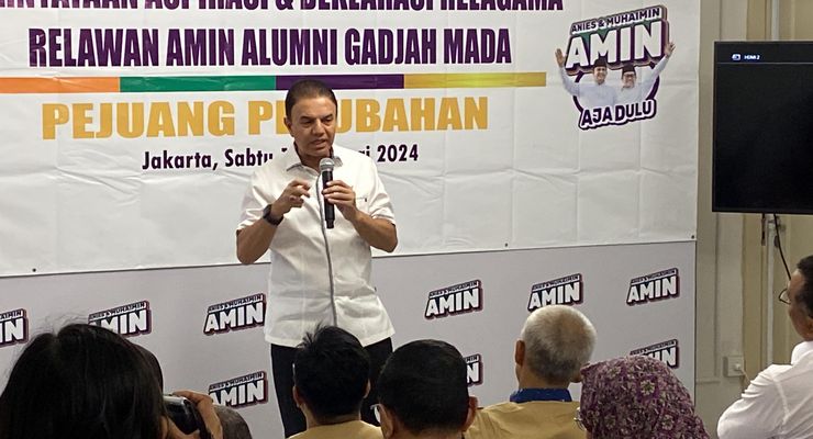 Timnas Anies-Muhaimin Persilakan TKN Lapor ke Bawaslu Jika Anggap Cak Imin Langgar Aturan