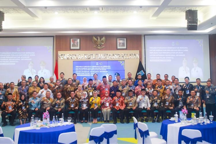 Diadopsi 58 Pemda, Inovasi SISGITA Pemkot Tangsel Jadi Percontohan Nasional