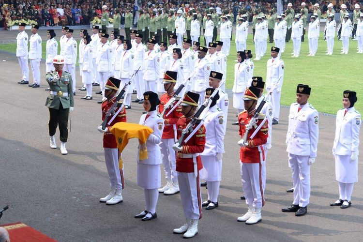 Cara Ikut Upacara 17 Agustus 2026 di Istana Merdeka