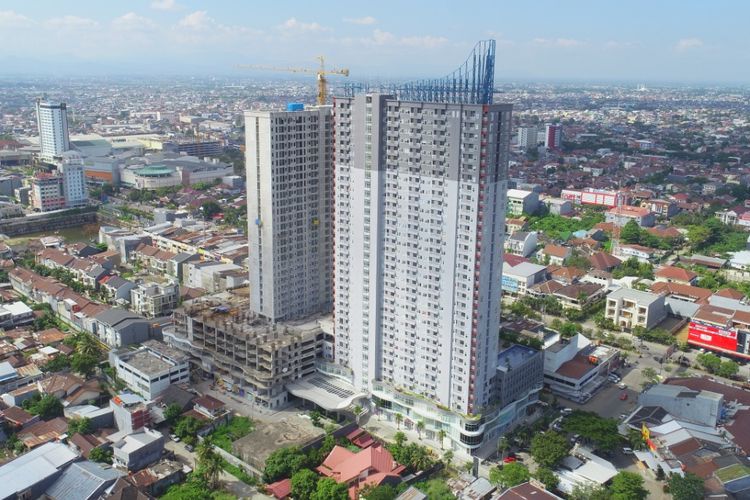 Tower pertama apartemen VidaView yang dibangun oleh Ciputra Group sudah selesai dibangun dan beroperasi dengan tingkat hunian cukup tinggi. Dari 678 unit yang sudah serah terima, sebanyak 370 unit sudah terhuni.