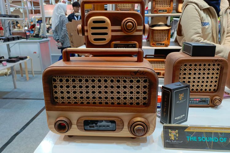 Produk Radio Vintage dari Sound of Art (2)