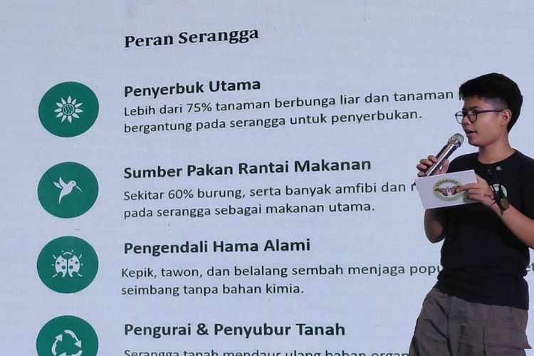 Tak Cuma Anabul, IIPE 2026 Buka Panggung untuk Serangga