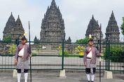 Tutup di Hari Nyepi, Candi Prambanan Dijaga Prajurit Bergodo dan Pasukan Berkuda