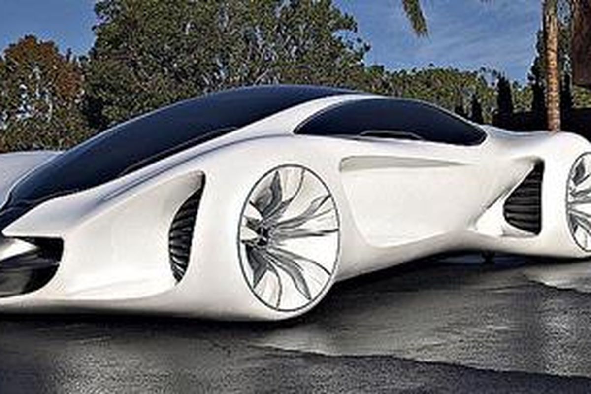 Konsep Mercedes-Benz BIOME dalam ukuran sesungguhnya