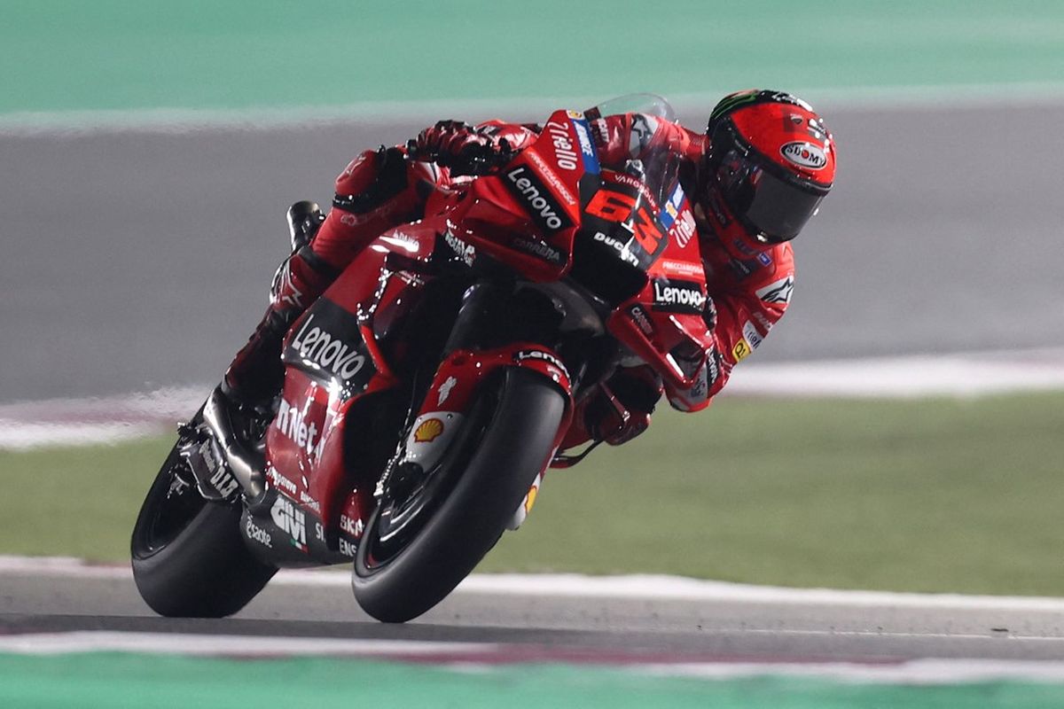 Terpuruk di Qatar, Tim Pabrikan Ducati Punya Pendekatan Unik di Mandalika