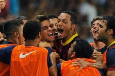 Adriano Bawa Barcelona Ungguli Malaga