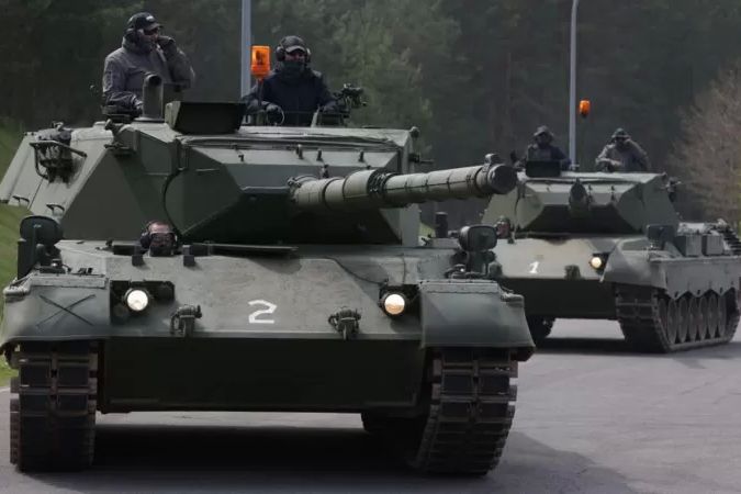 Rusia Beri Bonus Tentara yang Hancurkan Tank Leopard Jerman di Ukraina 