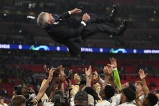 Ancelotti Legenda Tak Tertandingi, Jose Mourinho Angkat Topi