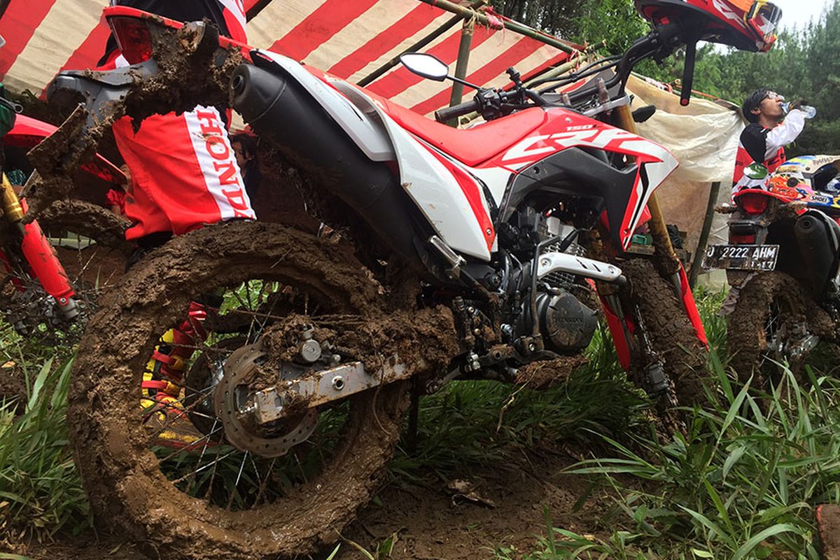 Honda CRF150L 