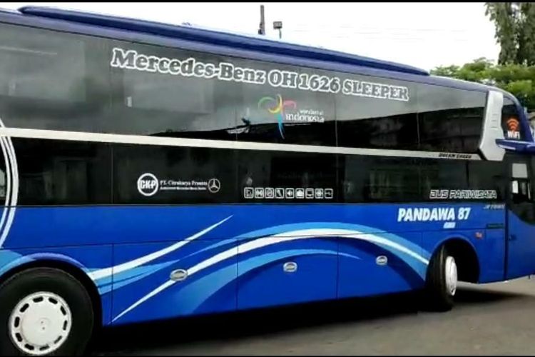 Bus PO Pandawa 87