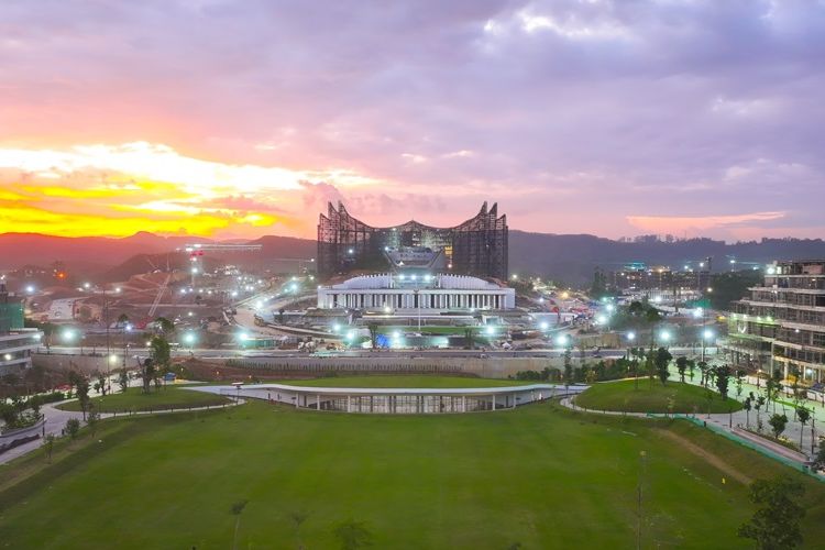 Sejumlah Gedung di IKN Diresmikan Oktober, Ada Istana Garuda hingga Kantor Kemenko