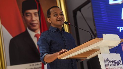 Jingkrak-jingkrak Dukung Prabowo Saat Debat Capres, Bahlil: Itu Gaya Saya