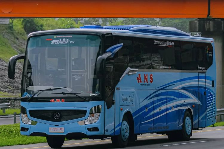 Bus baru PO ANS