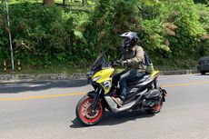 Hitung Konsumsi BBM Motor Baru Aprilia SR-GT 200