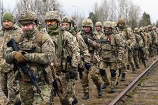 Diserang Rusia, Persenjataan Ukraina Masih Kalah Jauh Meski Disuplai Barat