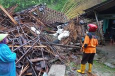 Longsor Terjang Gunungkidul, Satu Rumah Rata dengan Tanah