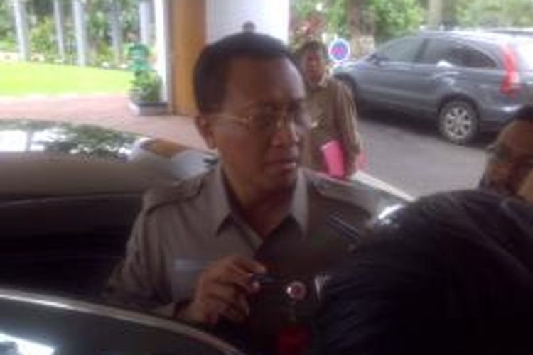 Jaksa Agung Muda Pidana Khusus Kejaksaan Agung, Widyo Pramono.