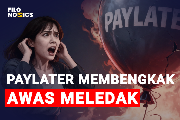 Thumbnail Filonomics: Ledakan Utang Paylater di Tengah Ekonomi Lesu