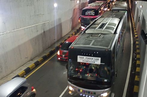 Ada Lonjakan di Gate Tol Cileunyi, Dalam Satu Jam 43.772 Kendaraan Melintas