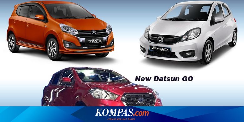 Bukan Agya  Ayla  Ini LCGC Paling Laku di Pasar Mobil  Bekas 