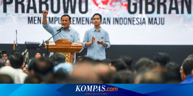 Orang-orang Lingkaran Istana yang Masuk Tim Kampanye Prabowo-Gibran