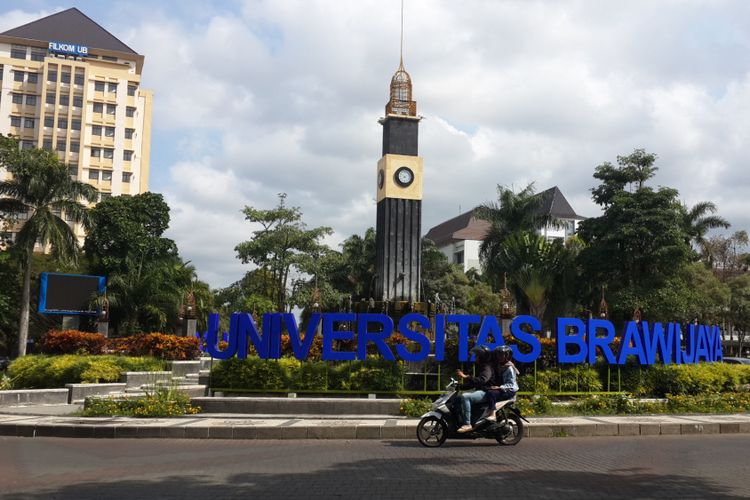 ILUSTRASI: Universitas Brawijaya, Kota Malang, Jawa Timur: