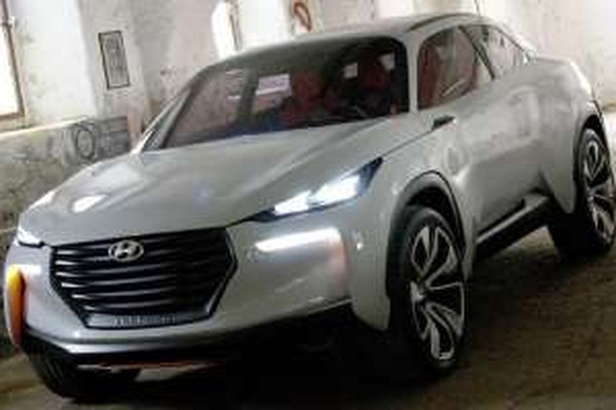 Hyundai Intrado Concept bakal dijadikan inspirasi desain SUV terbaru.