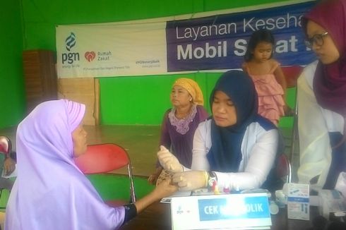 PGN Gelar Aksi Mobil Sehat Gratis di Lampung