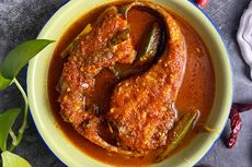 Resep Soto Ikan Pe Asap, Kuah Sotonya Warna Merah