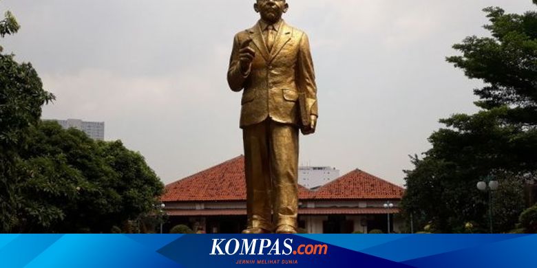 Mengenal Patung MH Thamrin, Monumen Pahlawan Kemerdekaan Asli Tanah Betawi - Vimarsana News