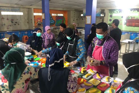 Wacana Dana BOS untuk Makan Siang Gratis, Anak Buah Sri Mulyani: Enggak Ada Komentar